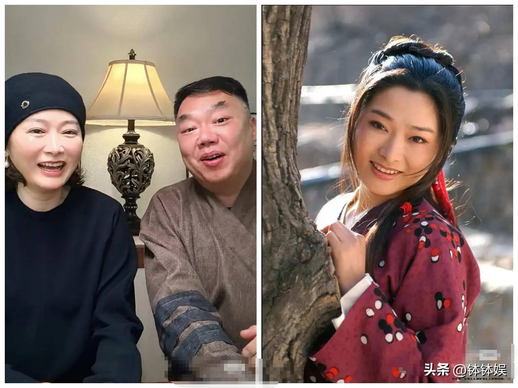 姜超于娟《武林外传》后首同框，20年没见，“杨慧兰”发福好多