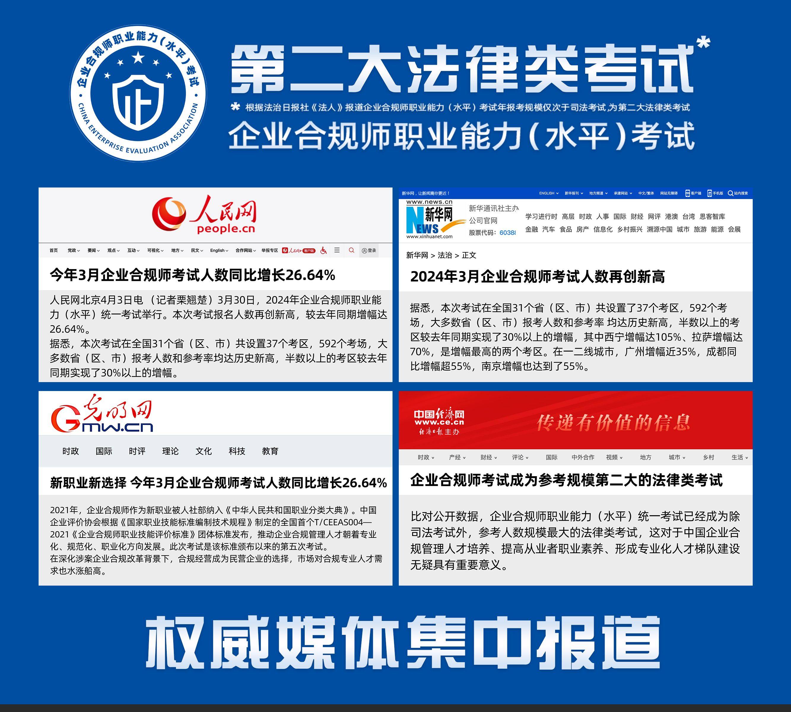 企业合规师考试网：合规保护企业资产与利益安全
