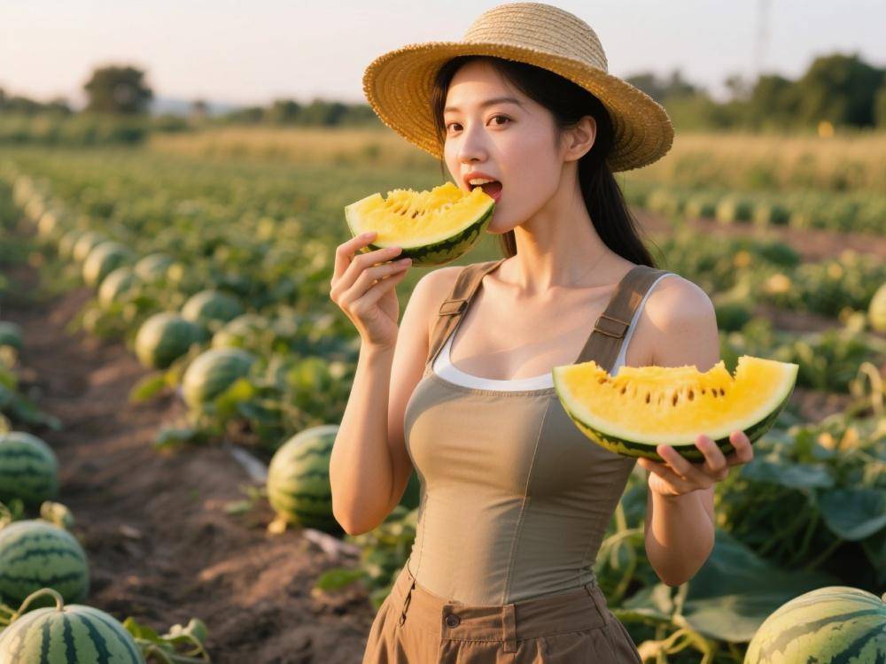 黄色的西瓜叫什么？西瓜竟然还有黄色的？一文带你探秘黄瓤西瓜！
