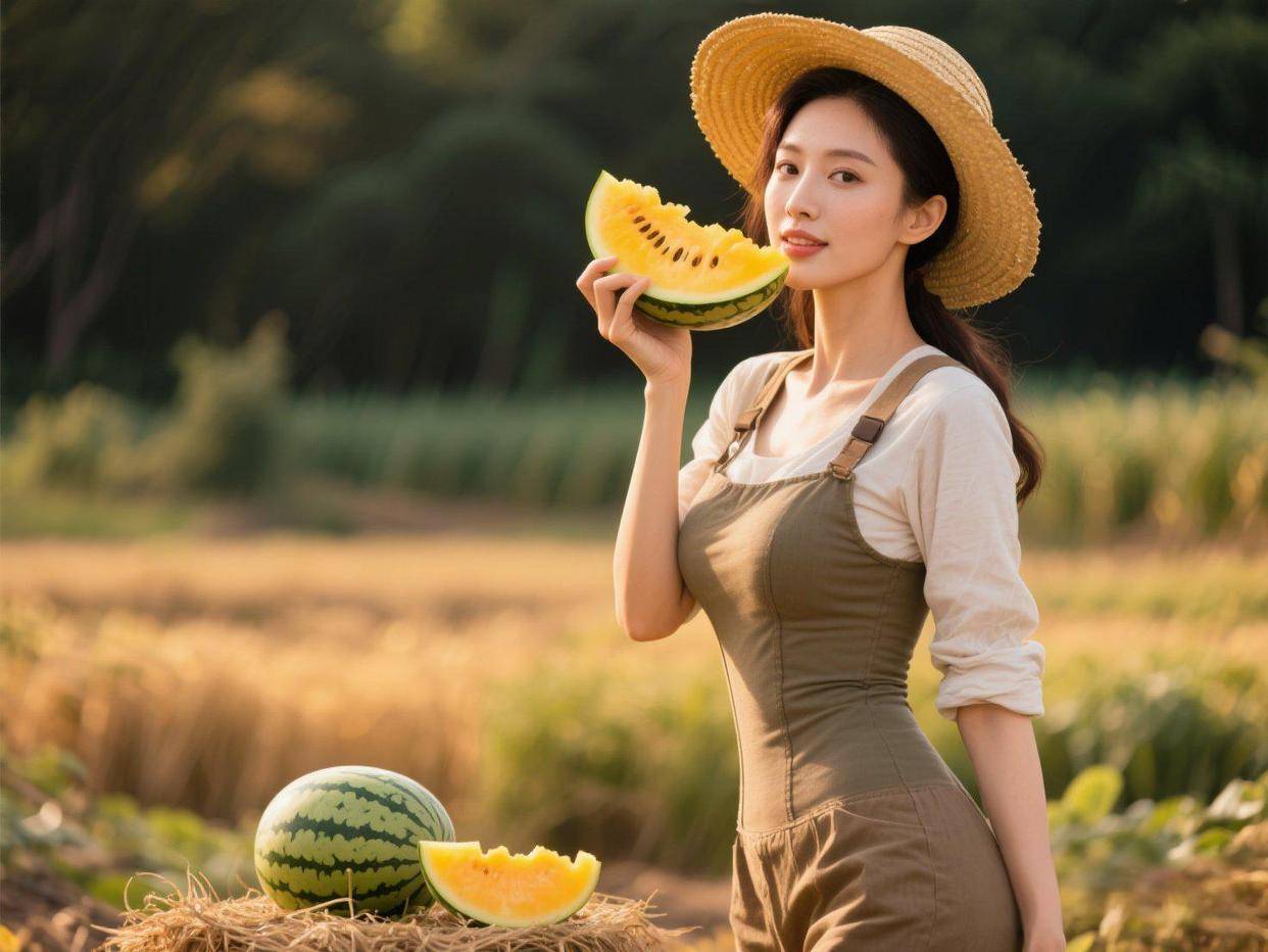 黄色的西瓜叫什么？西瓜竟然还有黄色的？一文带你探秘黄瓤西瓜！