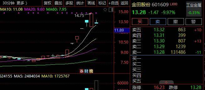 隆盛策略股票杠杆交易A股突发！601609跌停，此前6天5板