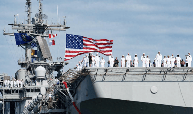 不许反击菲律宾，美威胁对华“动武”？话音刚落中方回了两句话，态度强硬前所未有，信号不简单