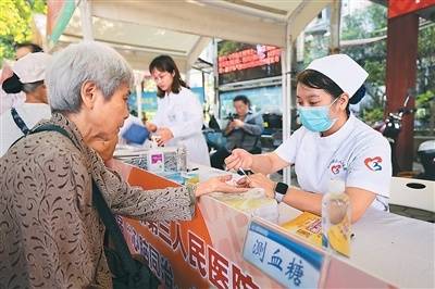 健康中国建设“成色足”